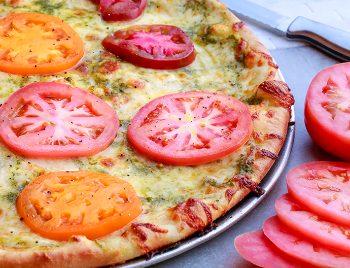Heirloom Tomato Pie