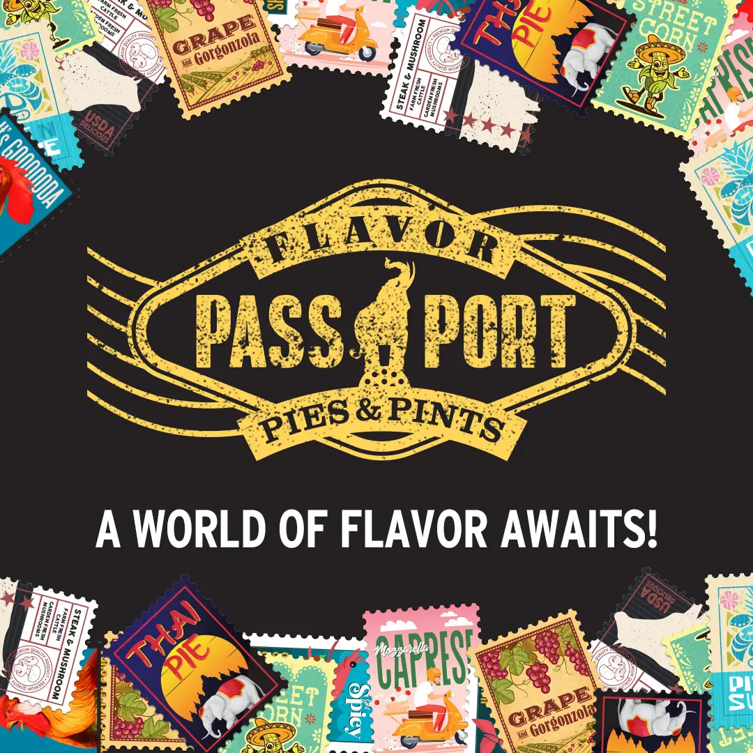 Flavor Passport Website Pop Up